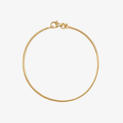Cally - Bracelet à chaîne serpent