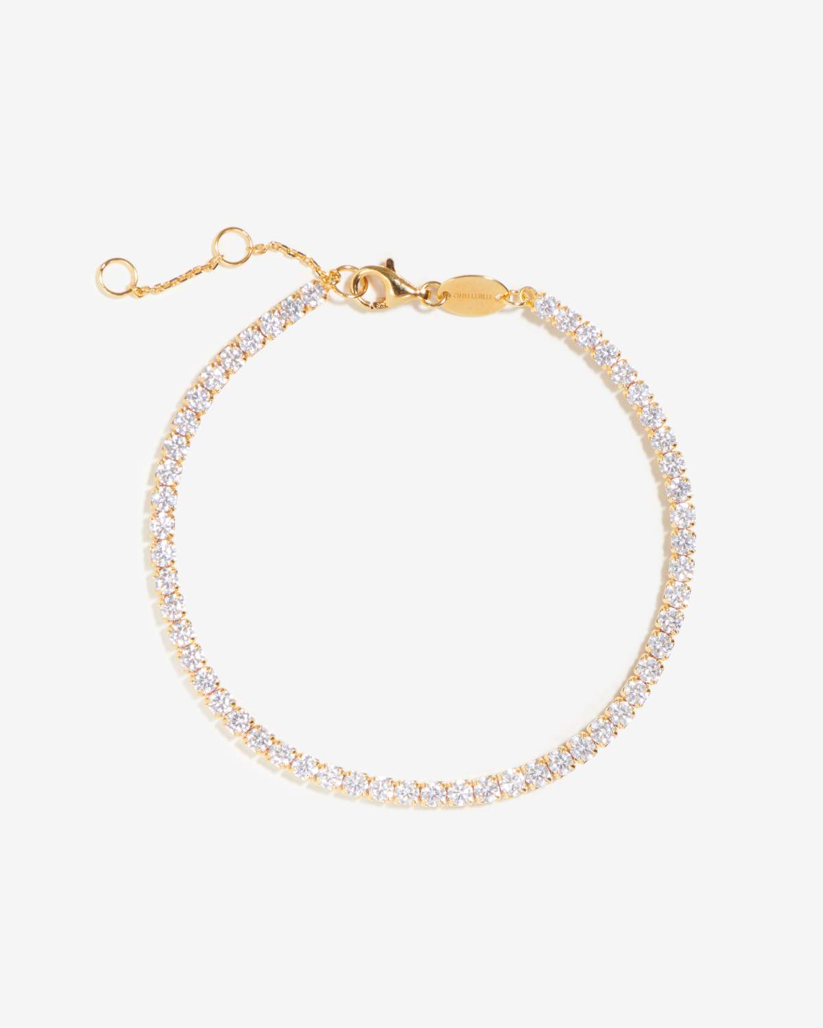 Astrid - Bracelet tennis classique