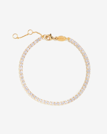 Astrid - Bracelet tennis classique