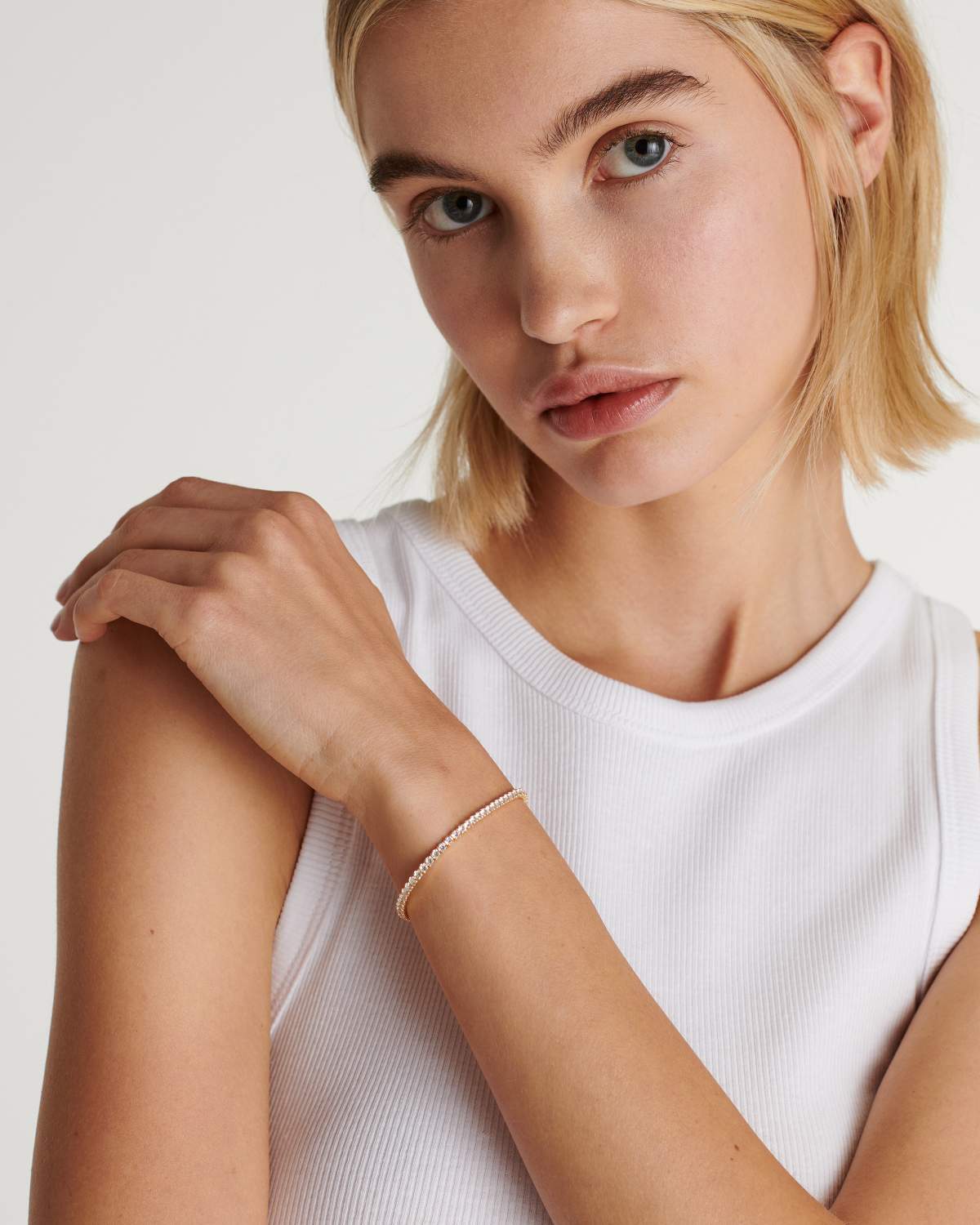 Astrid - Bracelet tennis classique