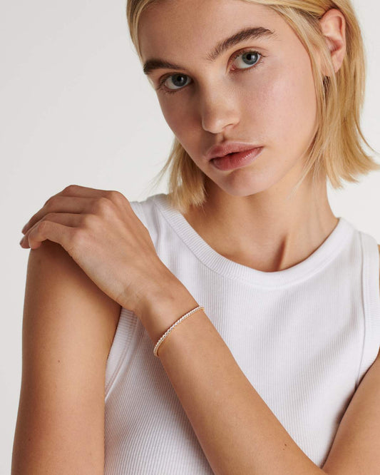 Astrid - Bracelet tennis classique