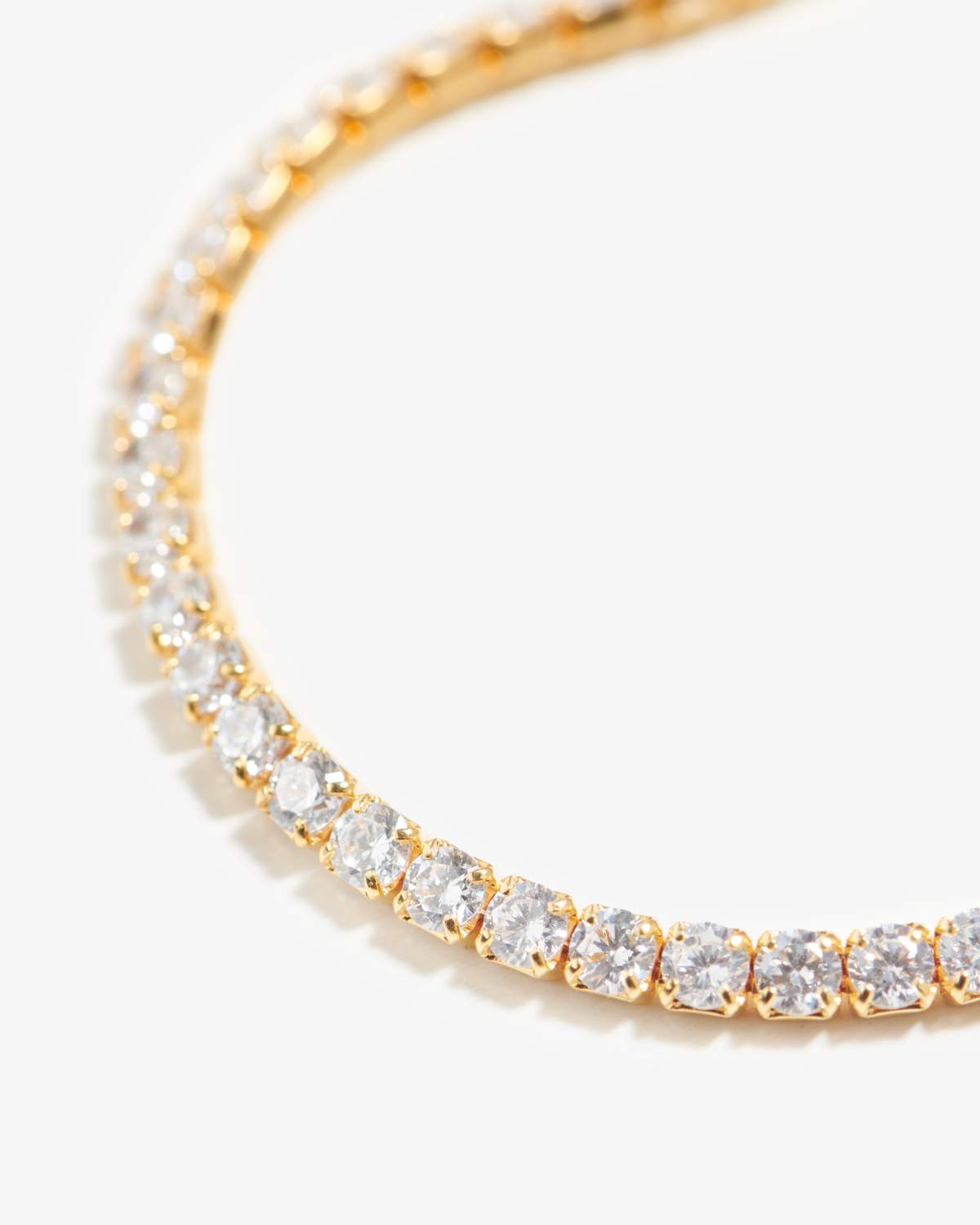 Astrid - Bracelet tennis classique