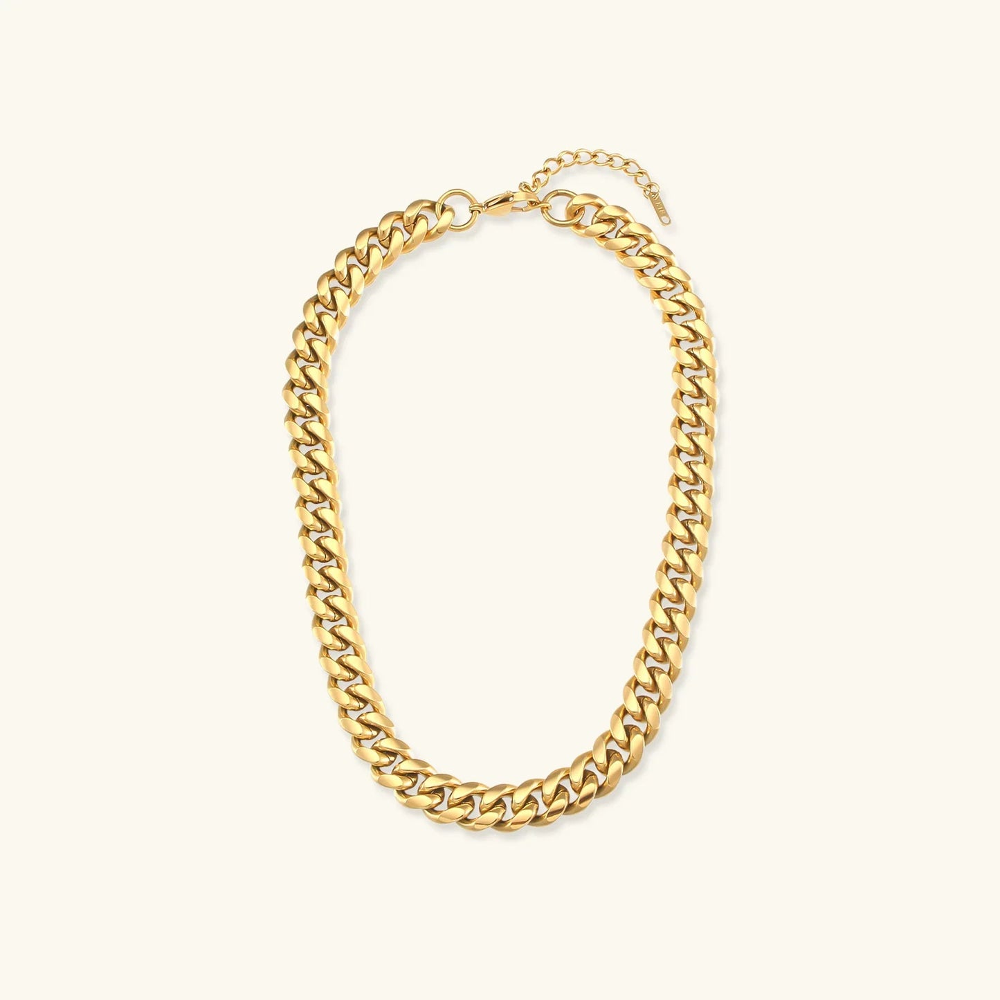Miyako – Collier Chaîne Statement Dorée