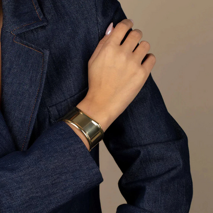 Allison – Jonc Doré Élégant