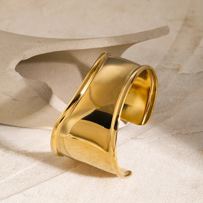 Allison – Jonc Doré Élégant