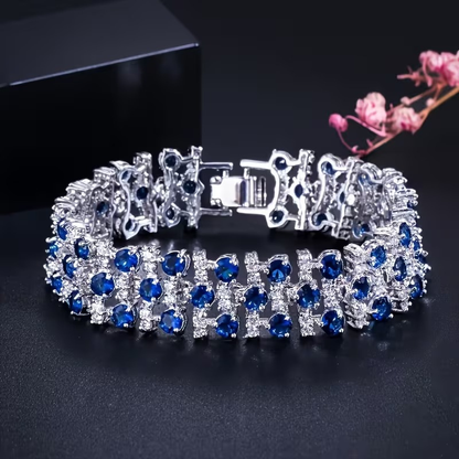 Rhian – Bracelet Zircon All-Match Haut de Gamme