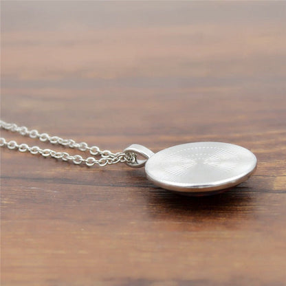 Indira – Collier Harmonie Mandala Bleu