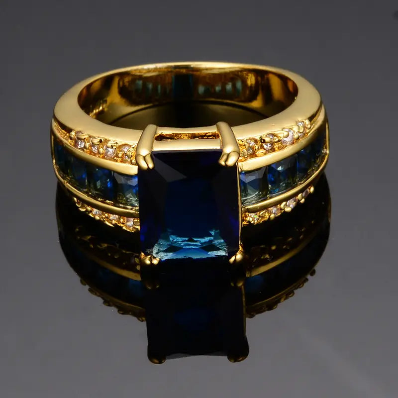 Kassira – Bague Bluemont Dorée
