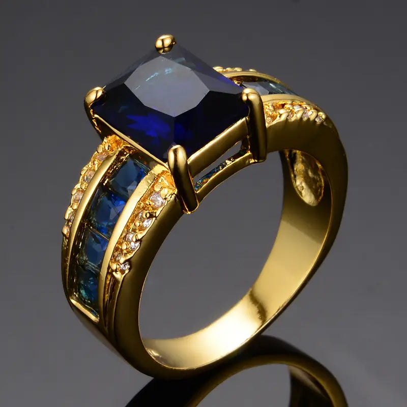 Kassira – Bague Bluemont Dorée