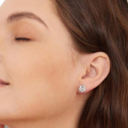 Rinako – Boucle d’Oreille Femme Style PU