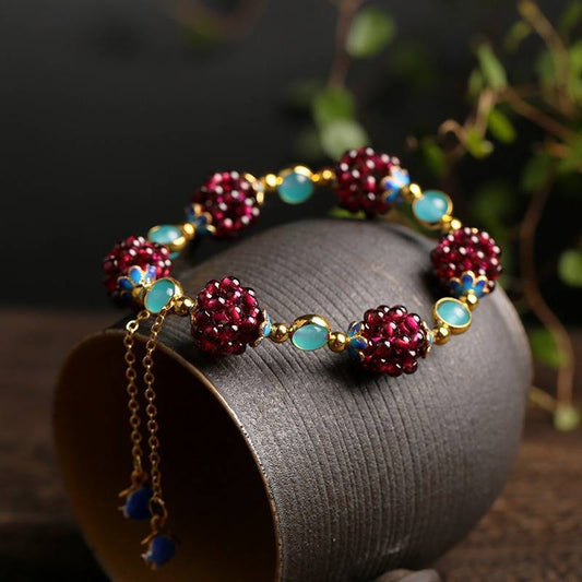 Ciara – Bracelet Pierres Naturelles