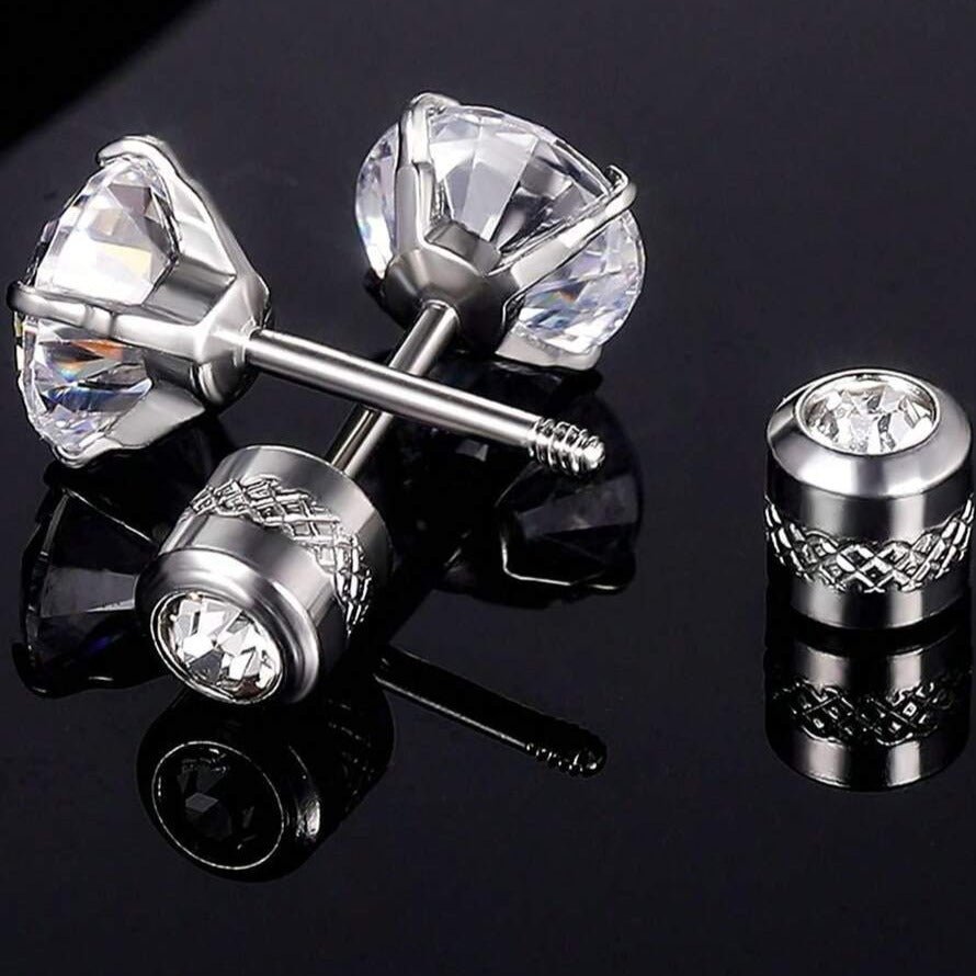 Rinako – Boucle d’Oreille Femme Style PU