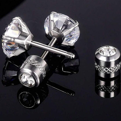 Rinako – Boucle d’Oreille Femme Style PU