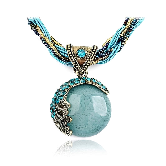 Ronna – Collier Reiki en Pierre de Cristal
