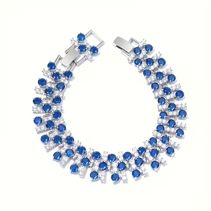 Rhian – Bracelet Zircon All-Match Haut de Gamme