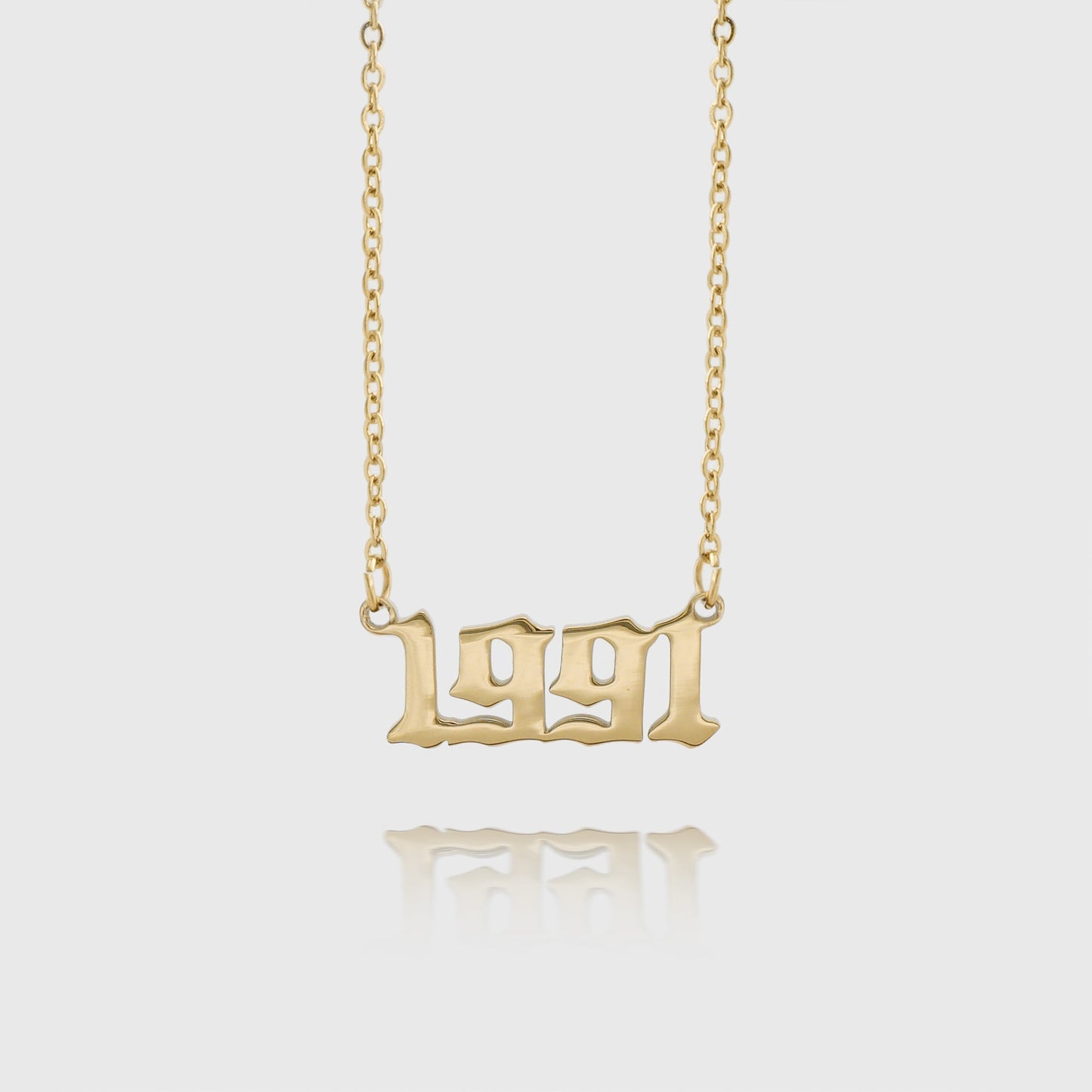Emma – Collier Année de Naissance