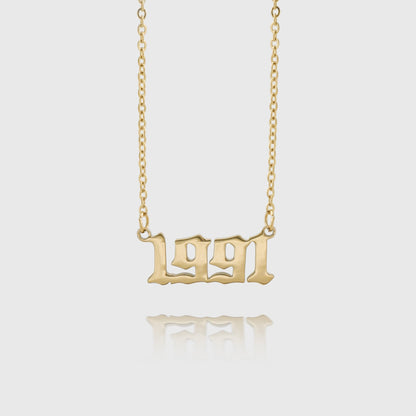 Emma – Collier Année de Naissance