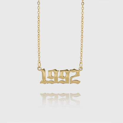 Emma – Collier Année de Naissance