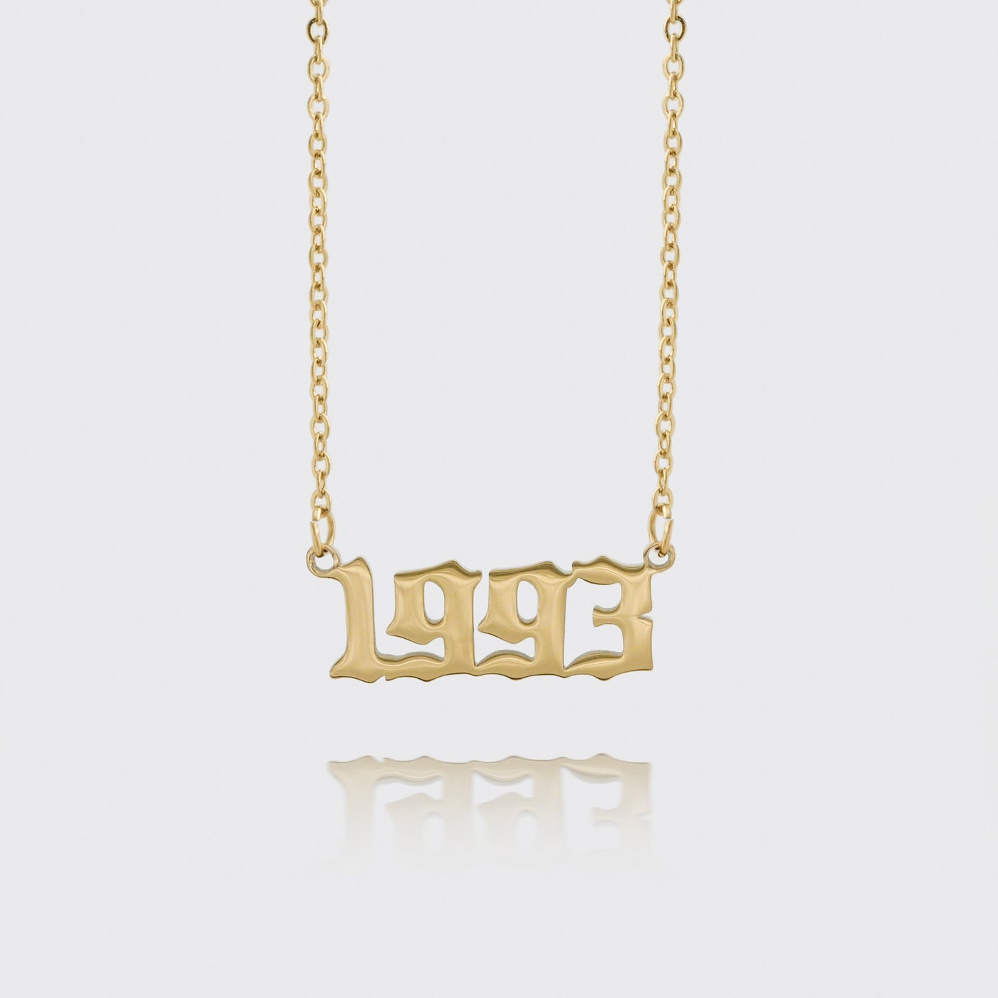 Emma – Collier Année de Naissance