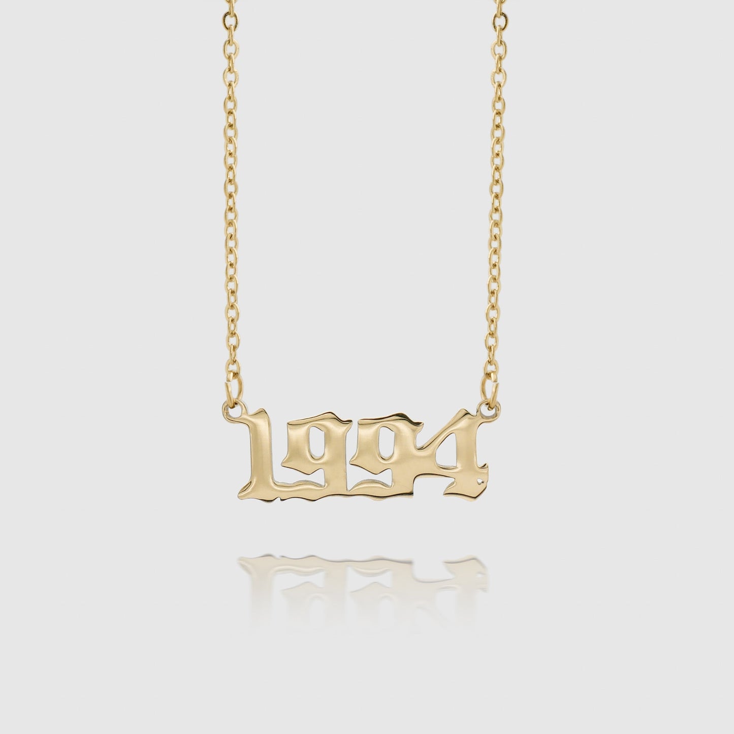 Emma – Collier Année de Naissance