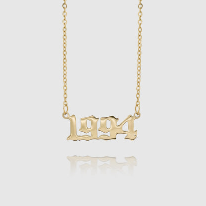 Emma – Collier Année de Naissance