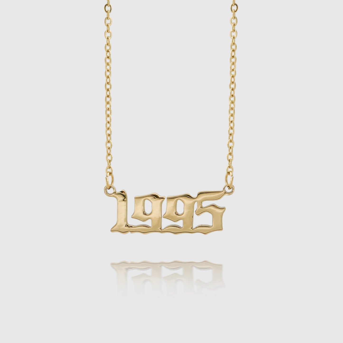 Emma – Collier Année de Naissance