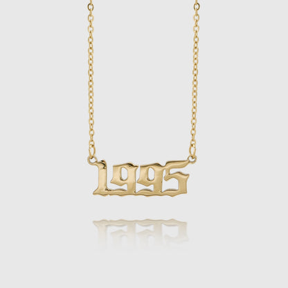 Emma – Collier Année de Naissance