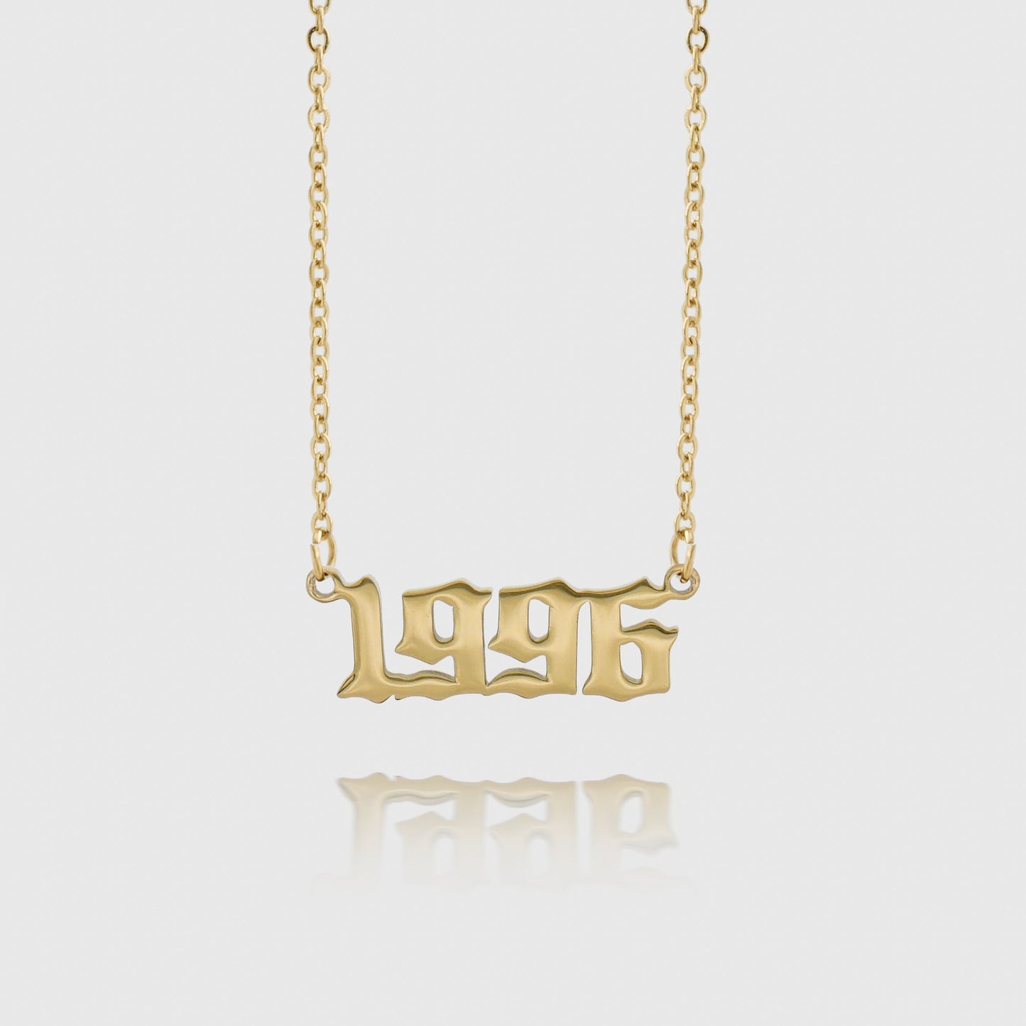 Emma – Collier Année de Naissance