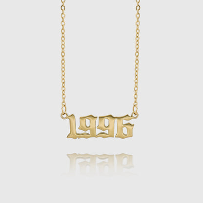 Emma – Collier Année de Naissance