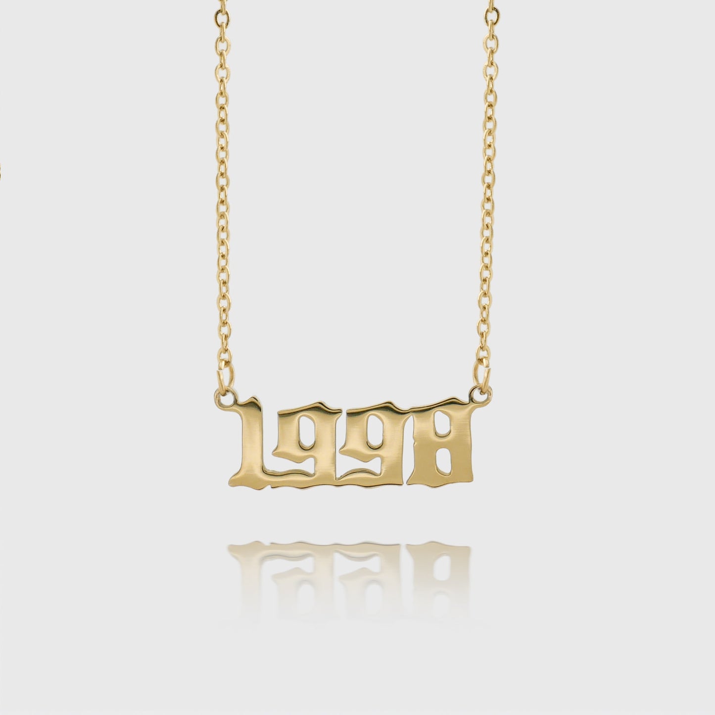 Emma – Collier Année de Naissance