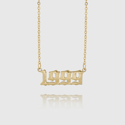 Emma – Collier Année de Naissance