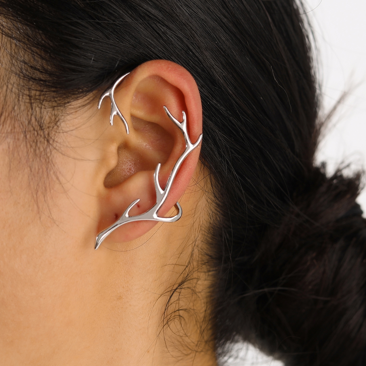 Boucles d'oreilles fées-elfes - Boucles d'oreilles branche