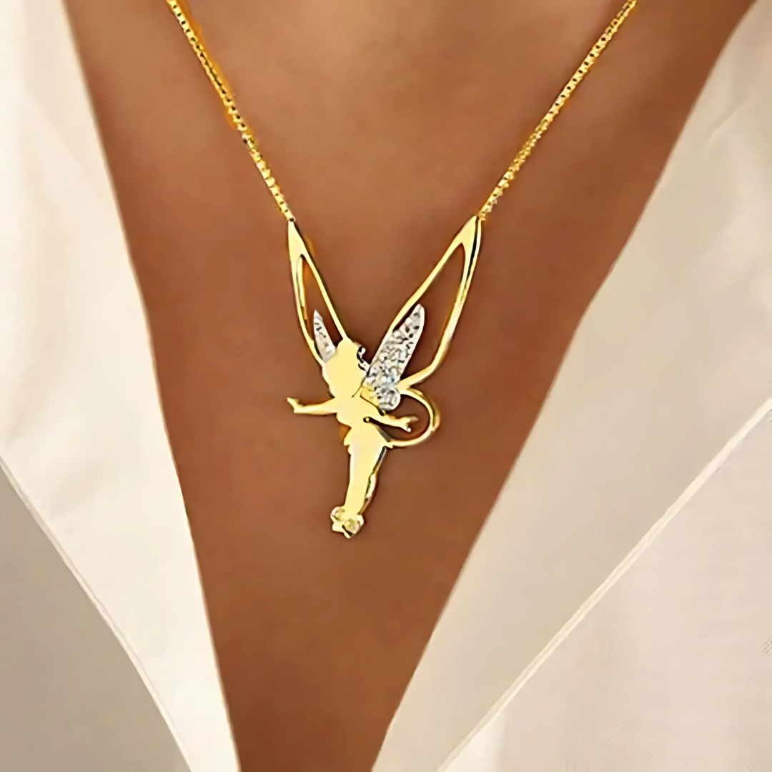 Jhoanna – Collier féerique en or et argent