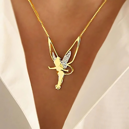 Jhoanna – Collier féerique en or et argent