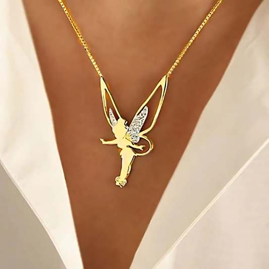 Jhoanna – Collier féerique en or et argent