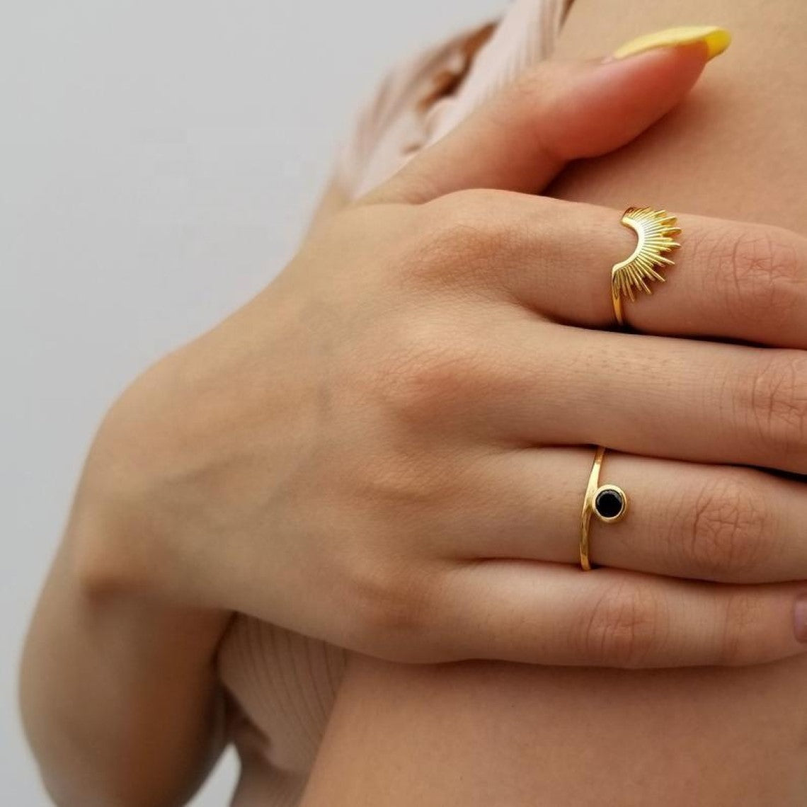 Bague Rayons du Soleil - Bague du Soleil Levant