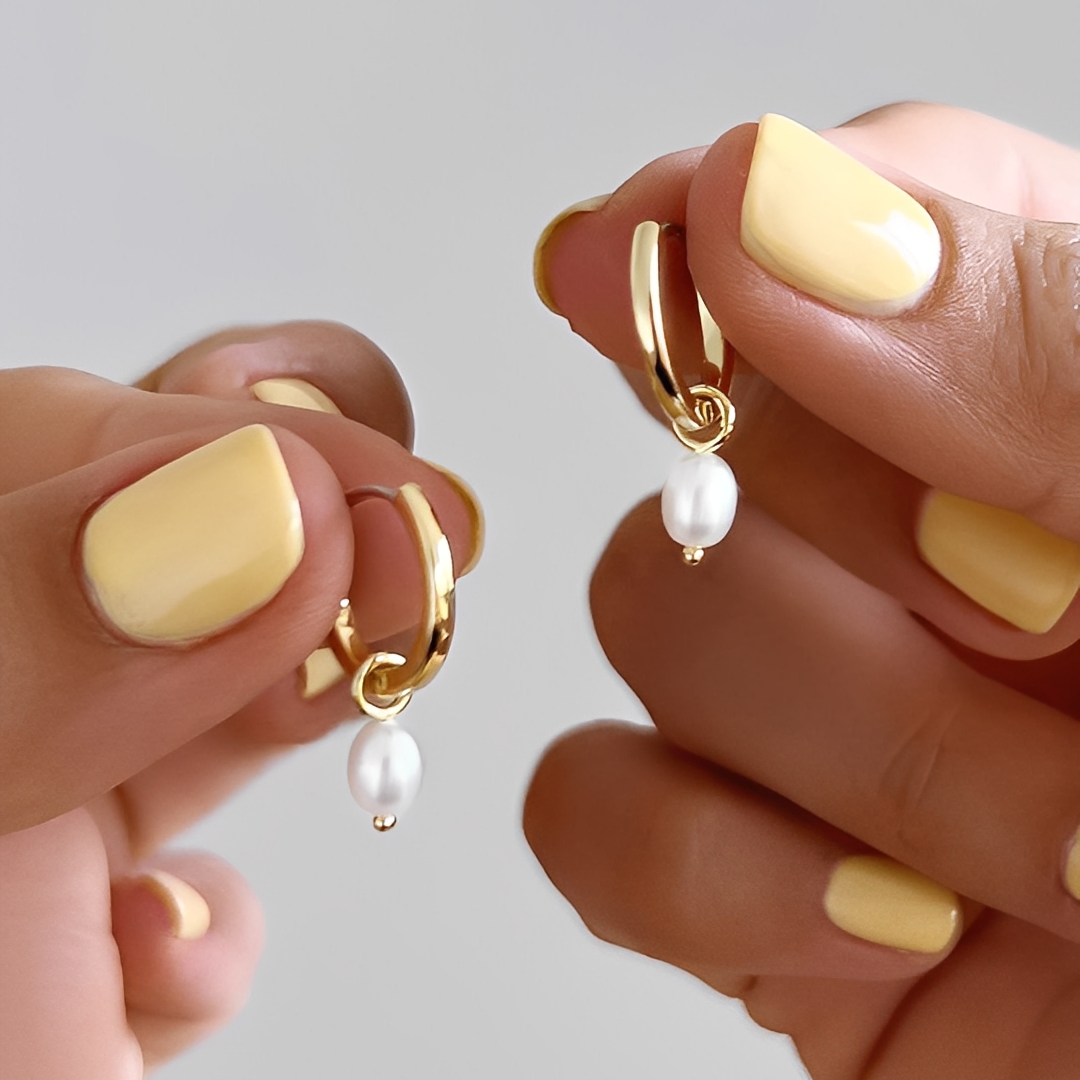 Bella – Boucles d'Oreilles Créoles