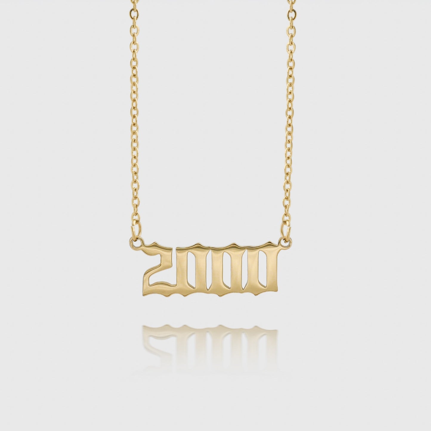Emma – Collier Année de Naissance