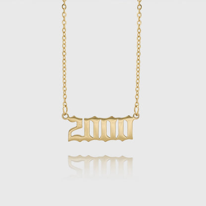 Emma – Collier Année de Naissance