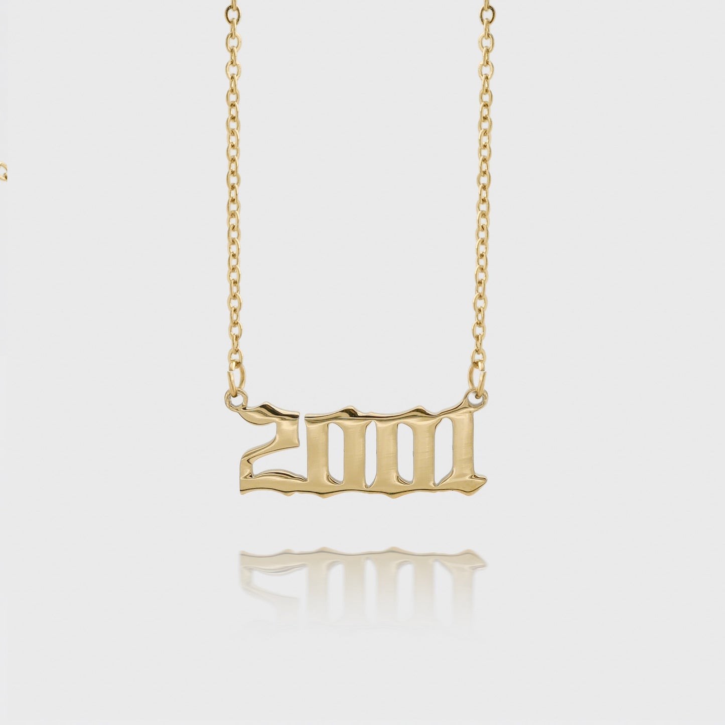 Emma – Collier Année de Naissance