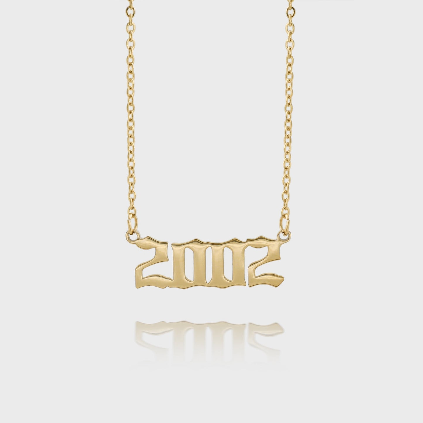 Emma – Collier Année de Naissance