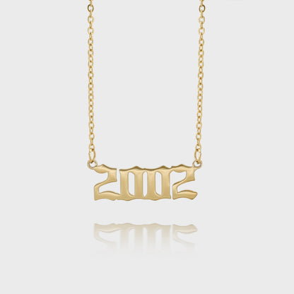 Emma – Collier Année de Naissance