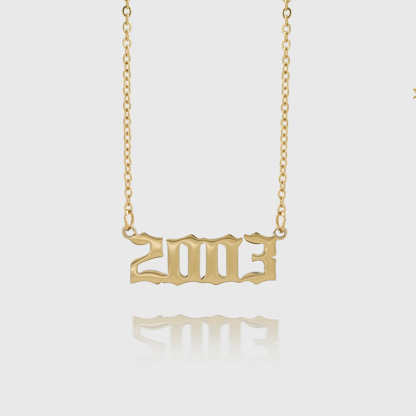 Emma – Collier Année de Naissance