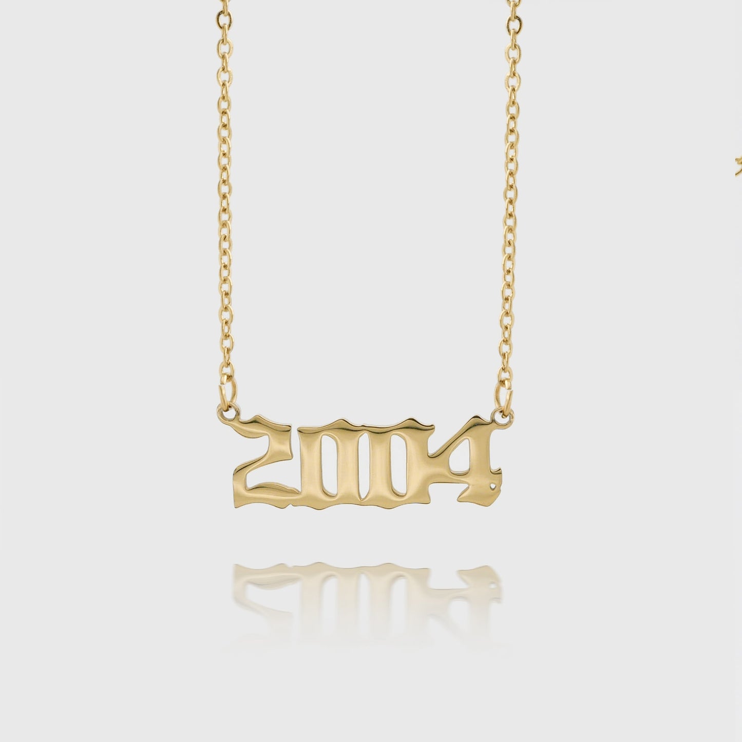 Emma – Collier Année de Naissance