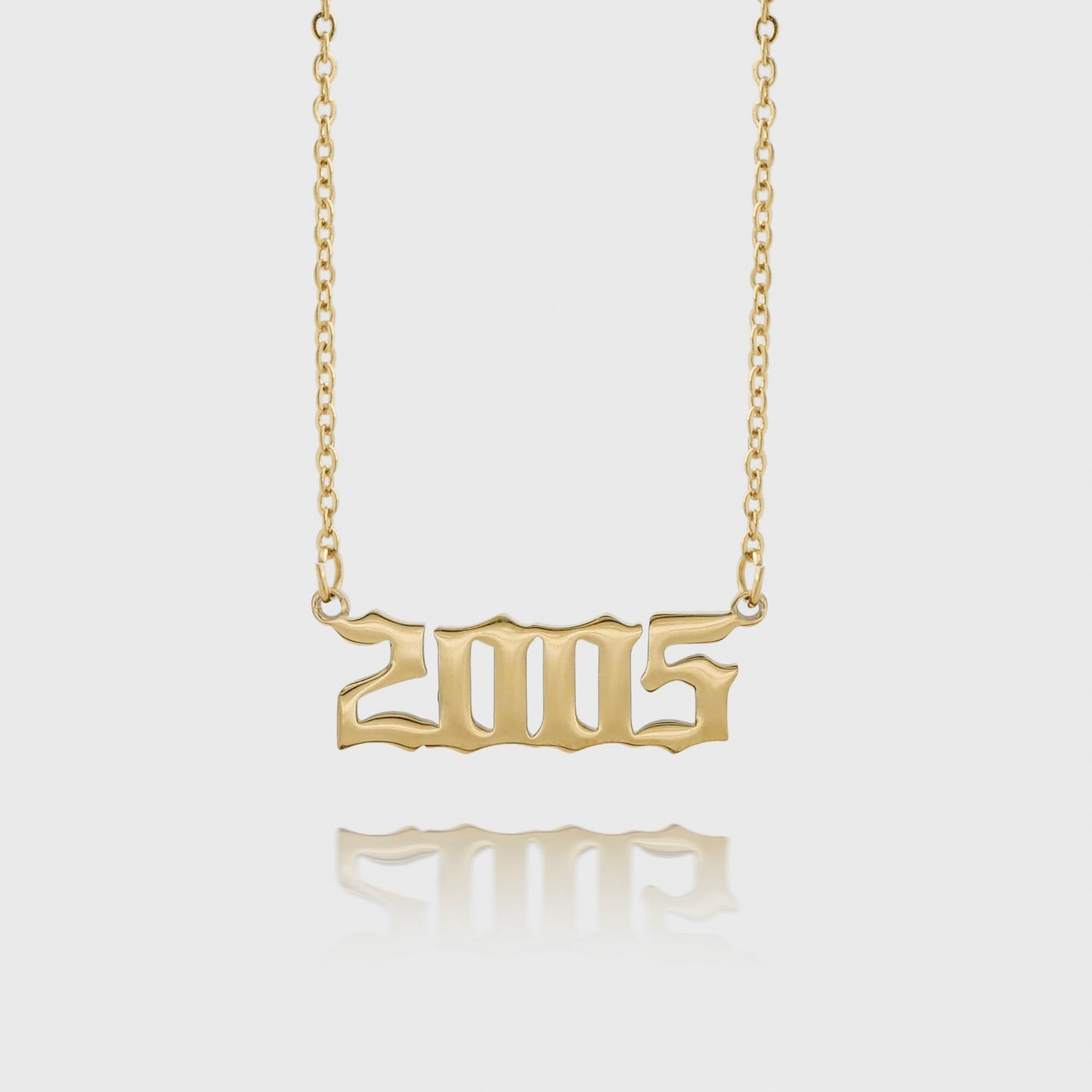 Emma – Collier Année de Naissance