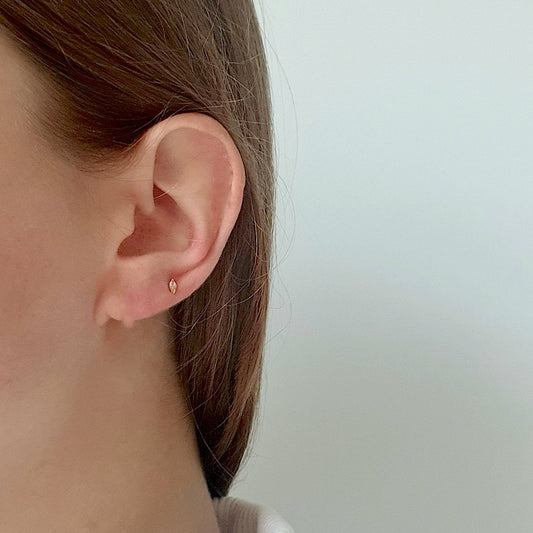 Sage - Clous d’Oreilles Marquise Miniature