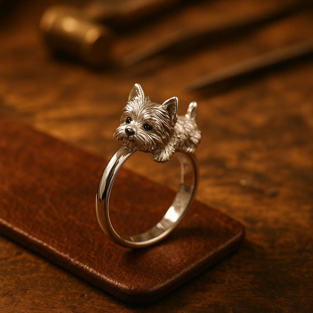 Koko – Bague Chiot Dessin Animé Créative
