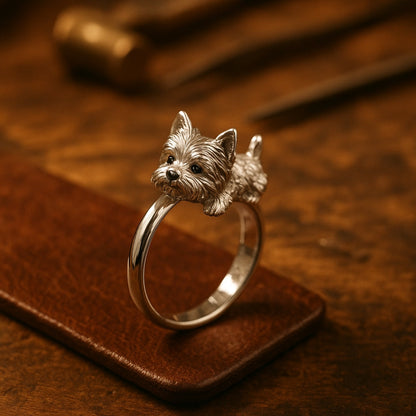 Koko – Bague Chiot Dessin Animé Créative