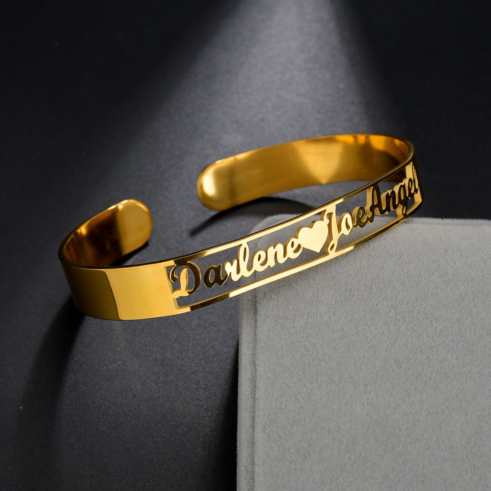 Bracelet personnalisé - Manchette personnalisée