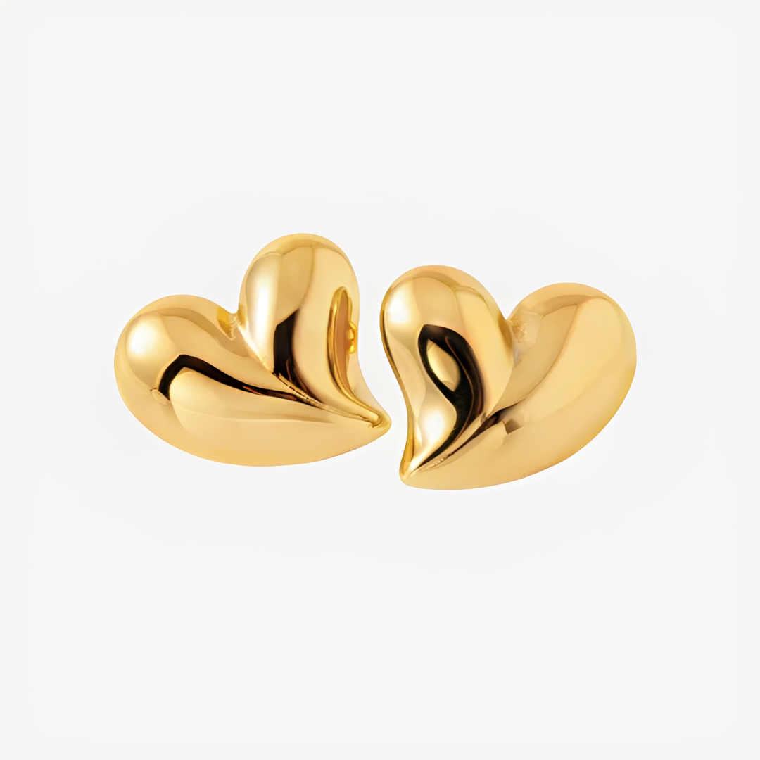 Selena – Boucles d’Oreilles Glossy Élégance Moderne